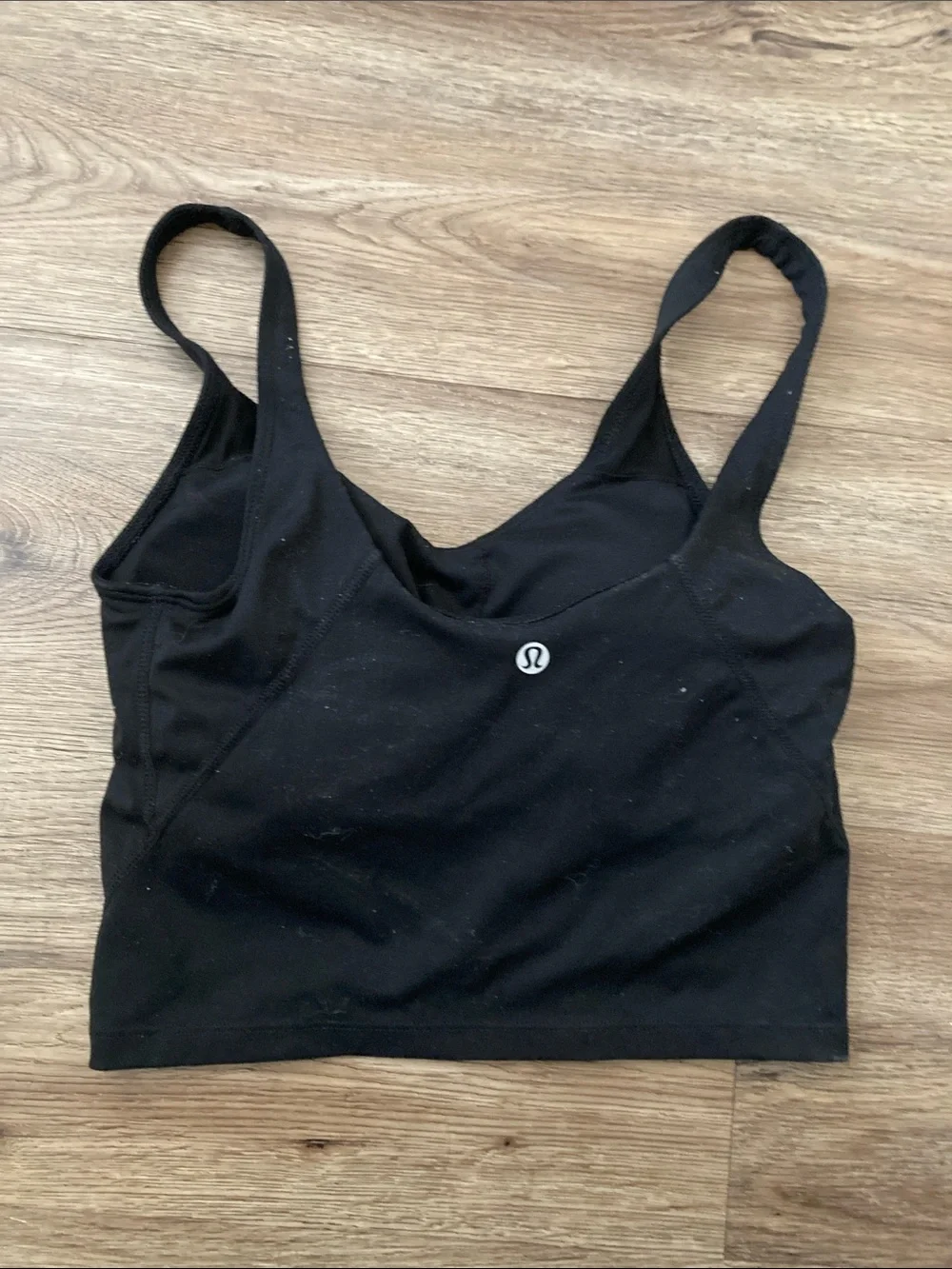 Lululemon athletics V-Neck Crop Bralette Tank
